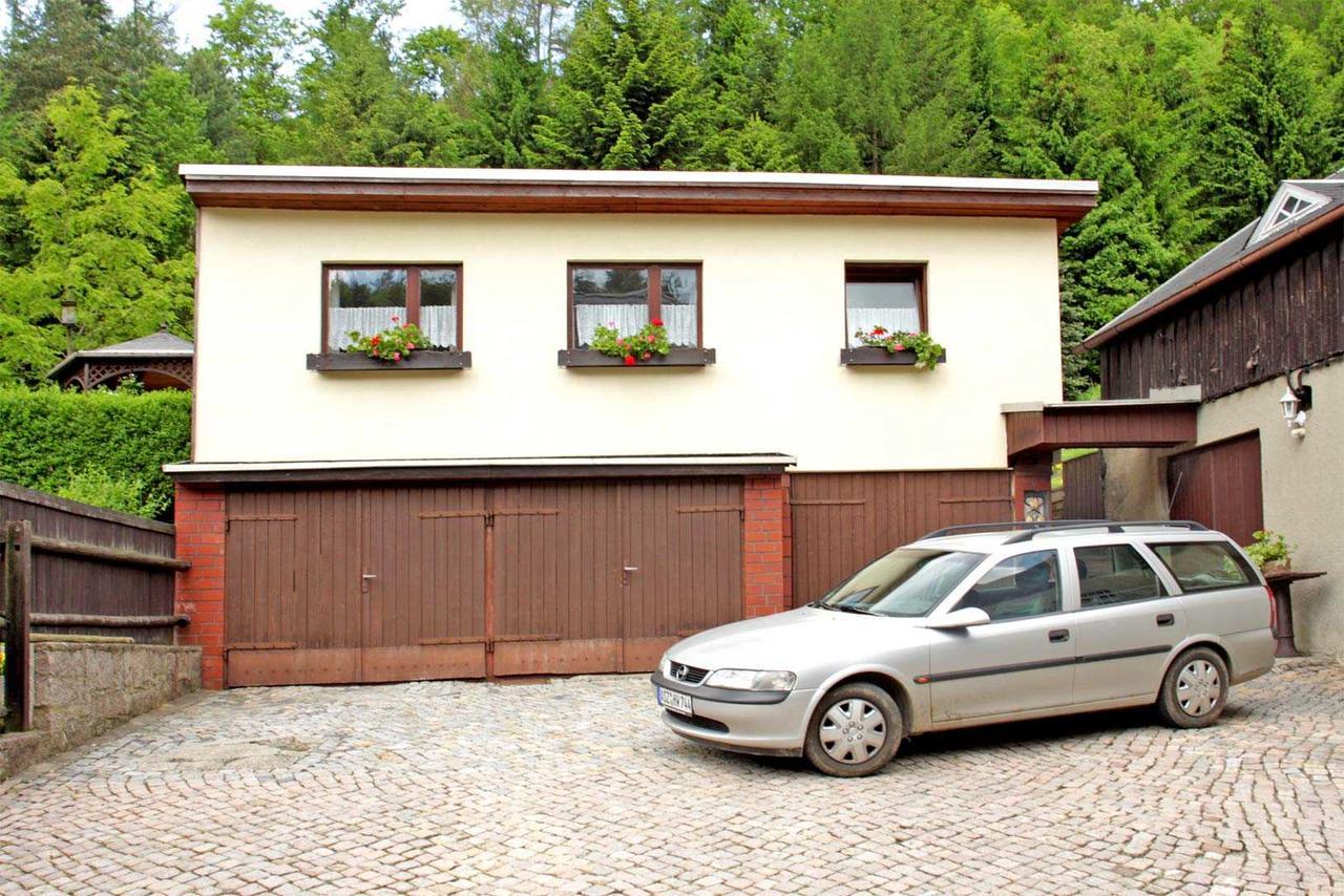 Ferienwohnung Breitenbrunn Erz 1031 Esterno foto